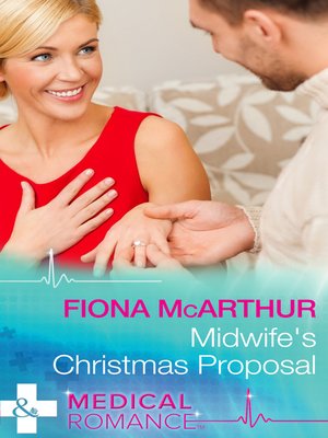 cover image of Midwife's Christmas Proposal